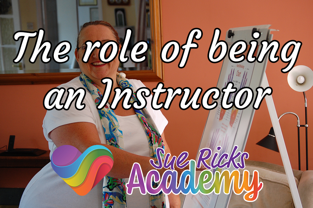 The role of being an Instructor